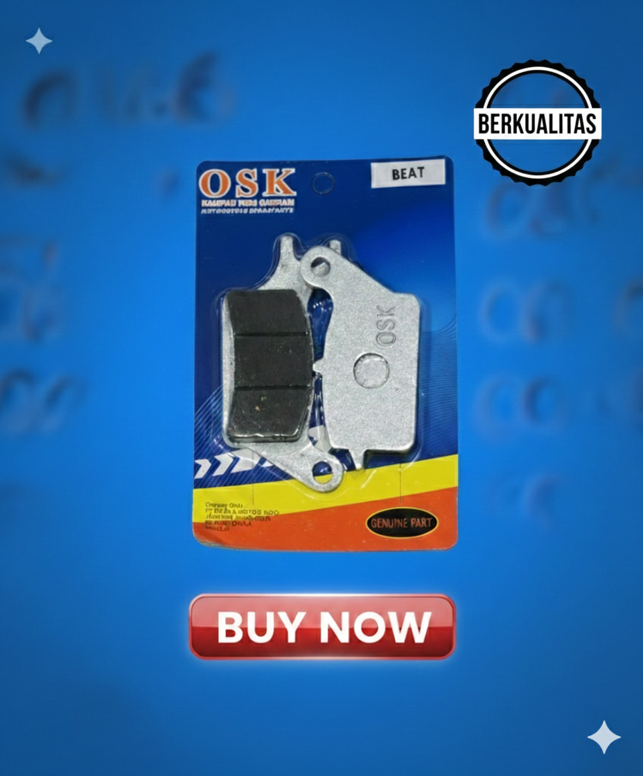 DISCPAD BEAT KARBU OLD OSK